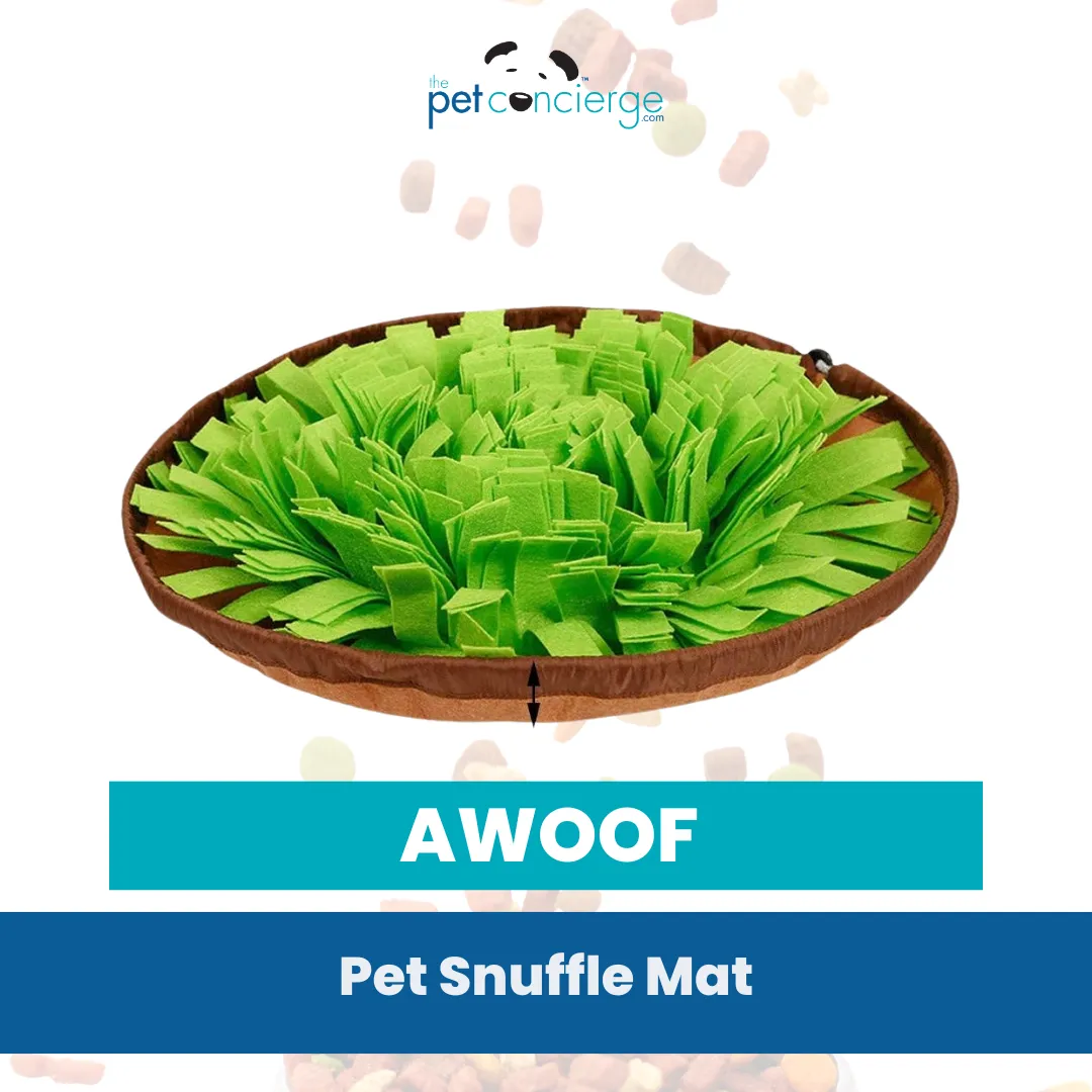 AWoof Pet Snuffle Mat