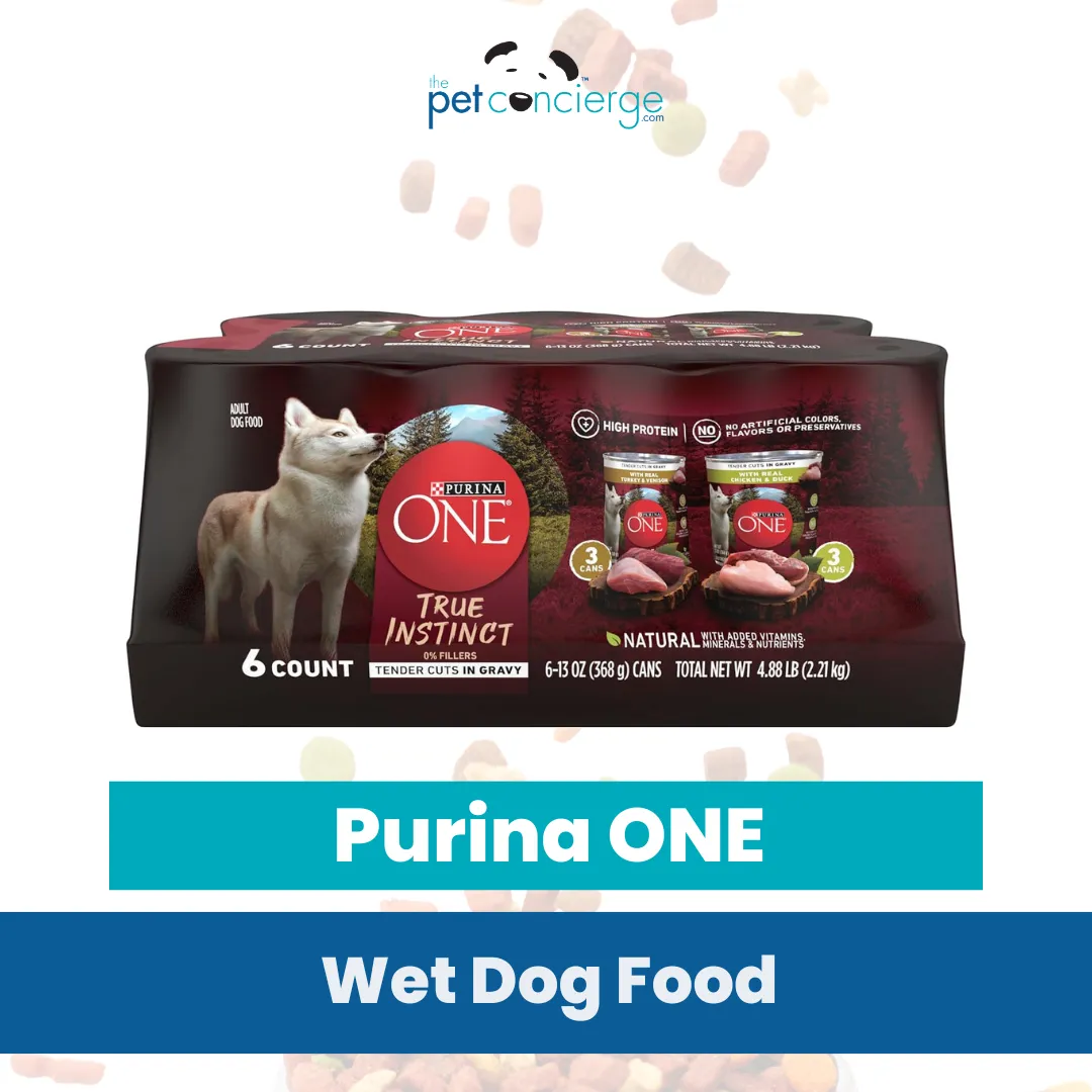 Purina ONE High Protein Wet Dog Food