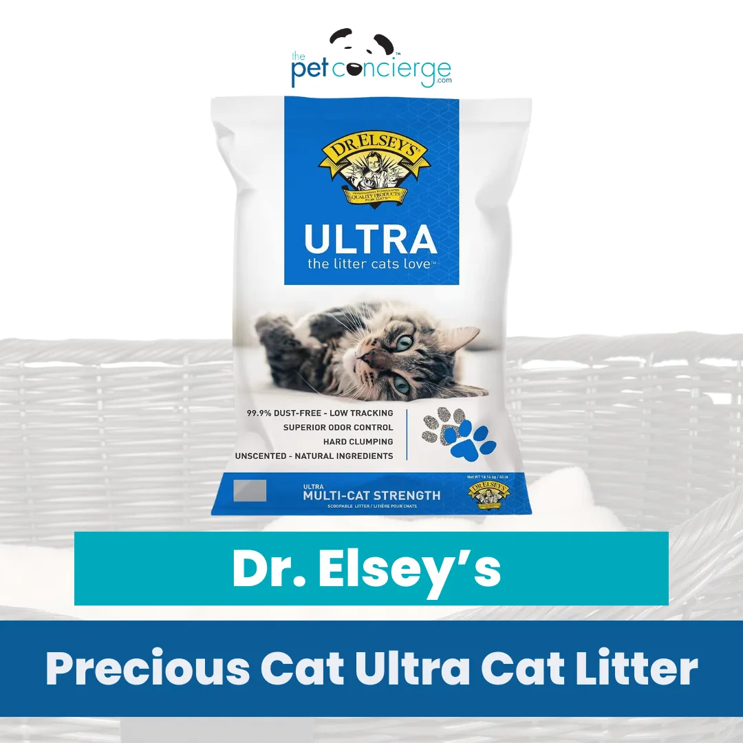 Dr. Elsey’s Precious Cat Ultra Cat Litter