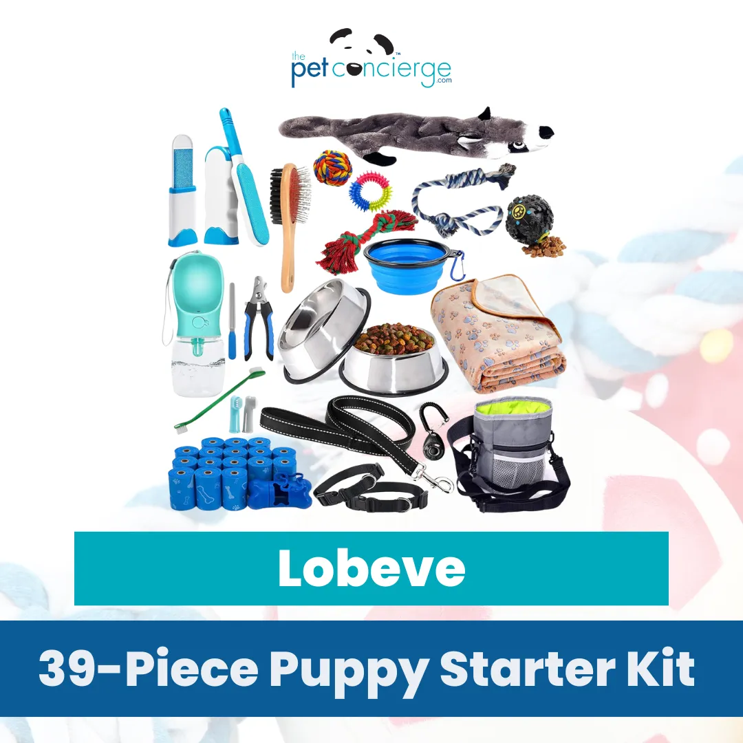  Lobeve 39-Piece Puppy Starter Kit
