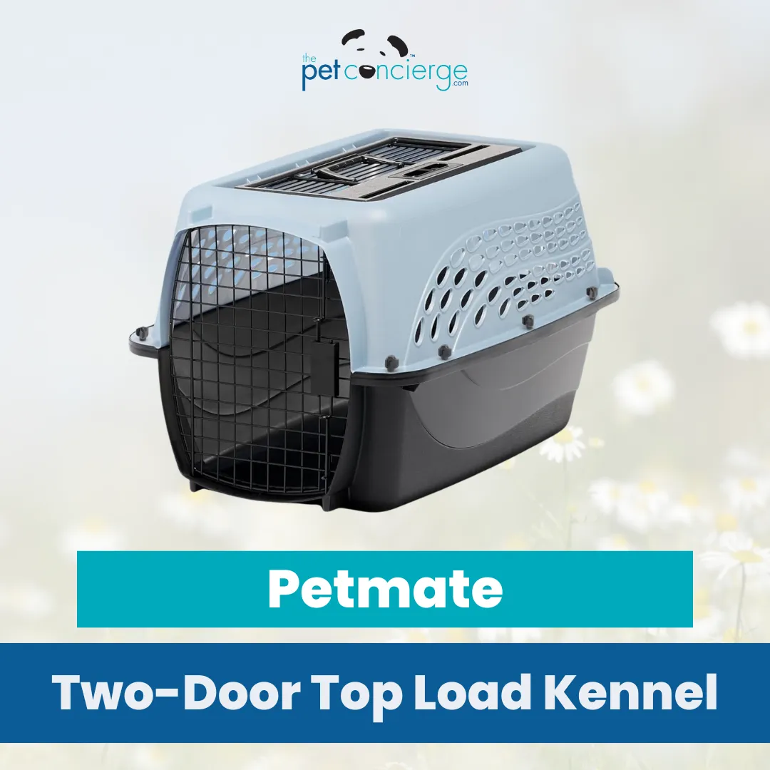 Petmate Two-Door Top Load Kennel