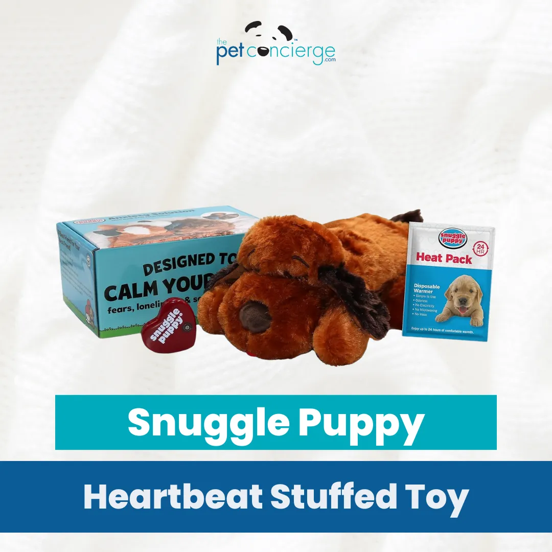 Snuggle Puppy Heartbeat Stuffed Toy