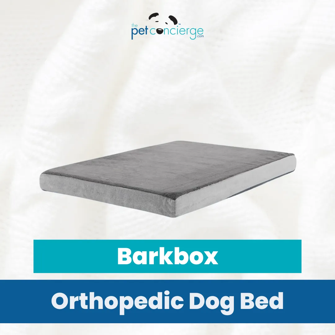 Barkbox Orthopedic Dog Bed with Memory Foam