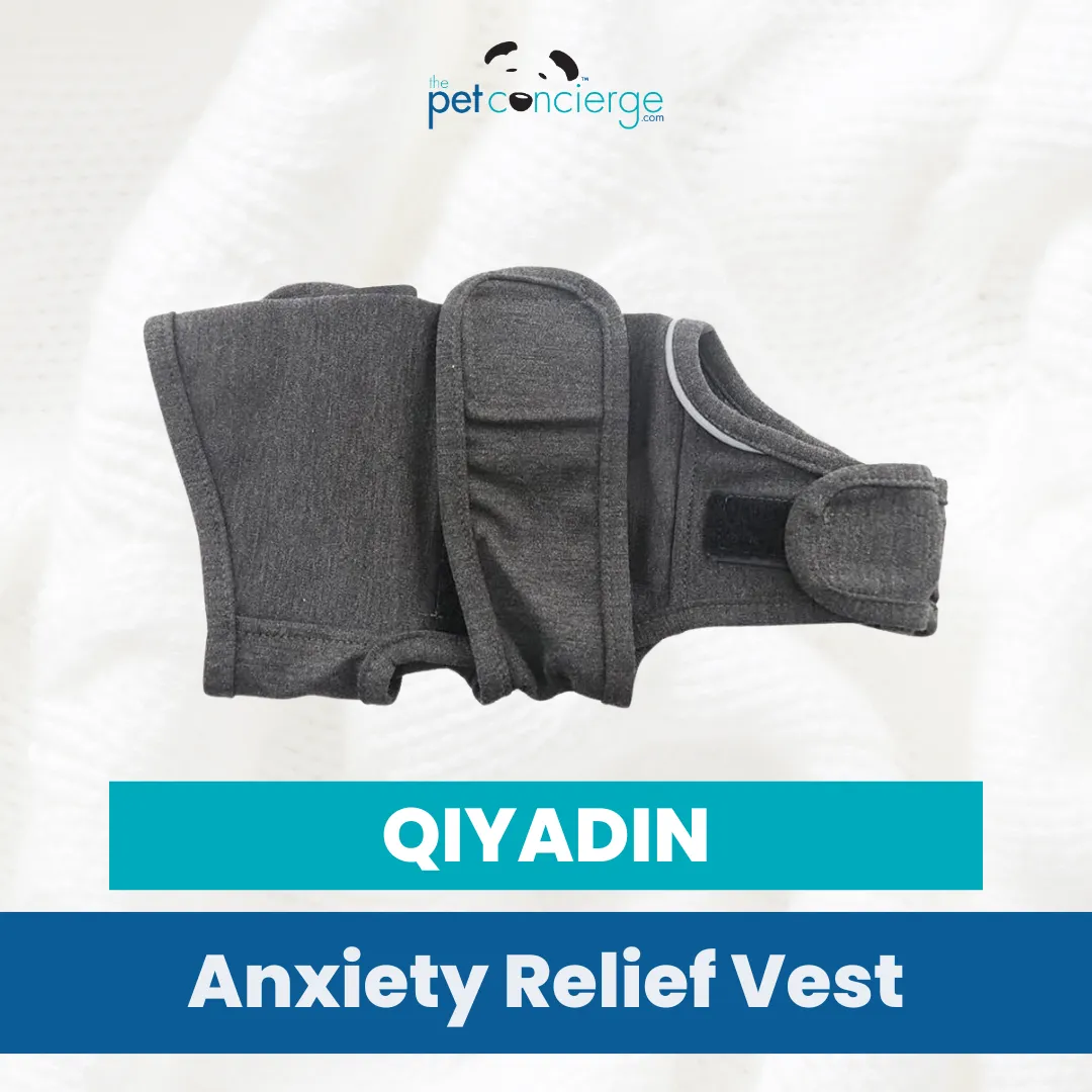 QIYADIN Dog Anxiety Relief Vest