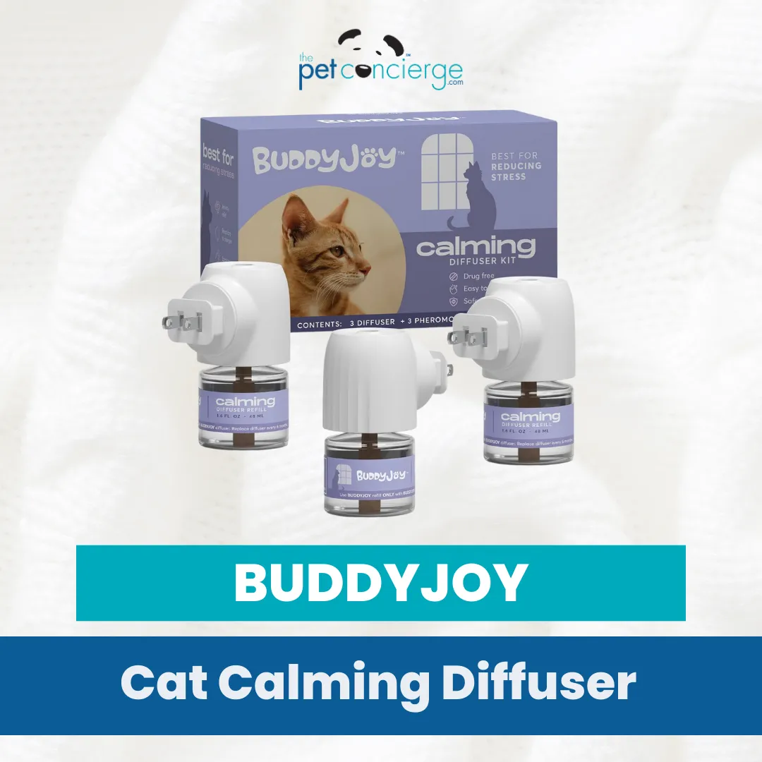 Buddy Joy Cat Calming Diffuser