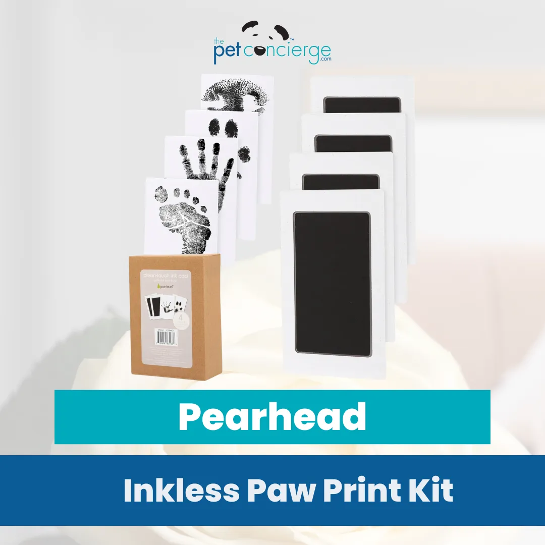 Pearhead Inkless Paw Print Kit