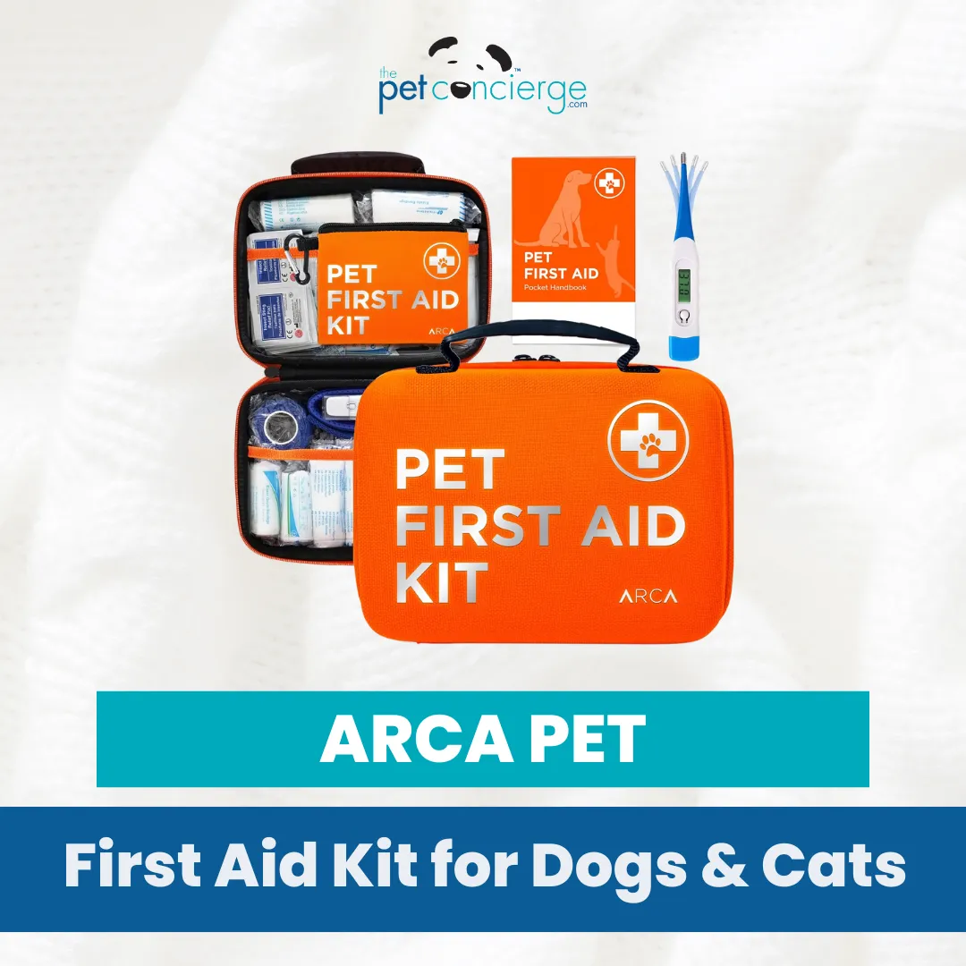 ARCA PET First Aid Kit for Dogs & Cats