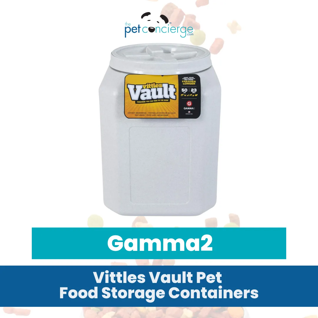 Gamma2 Vittles Vault Pet Food Storage Containers