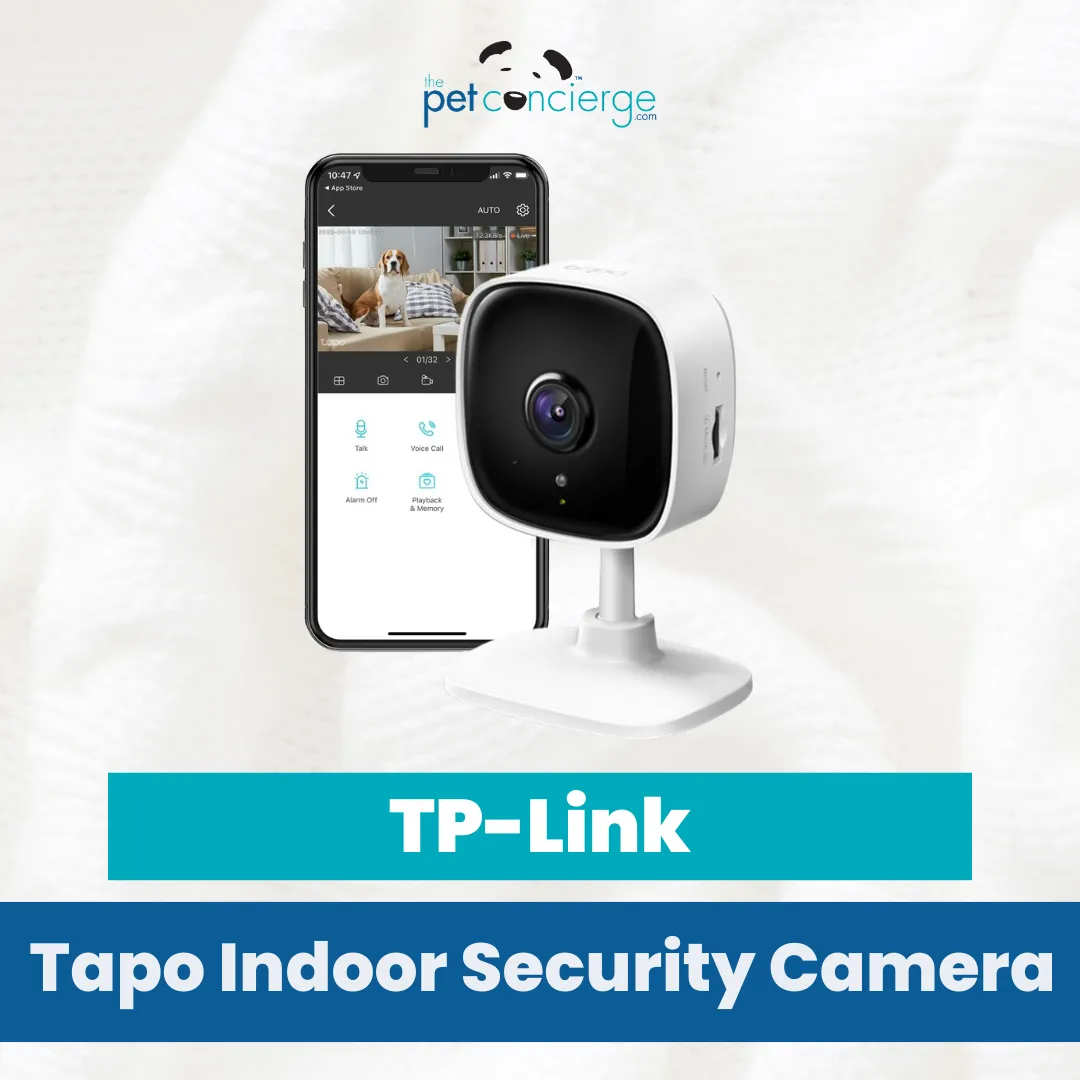 Tapo TP-Link 1080P Indoor Security Camera