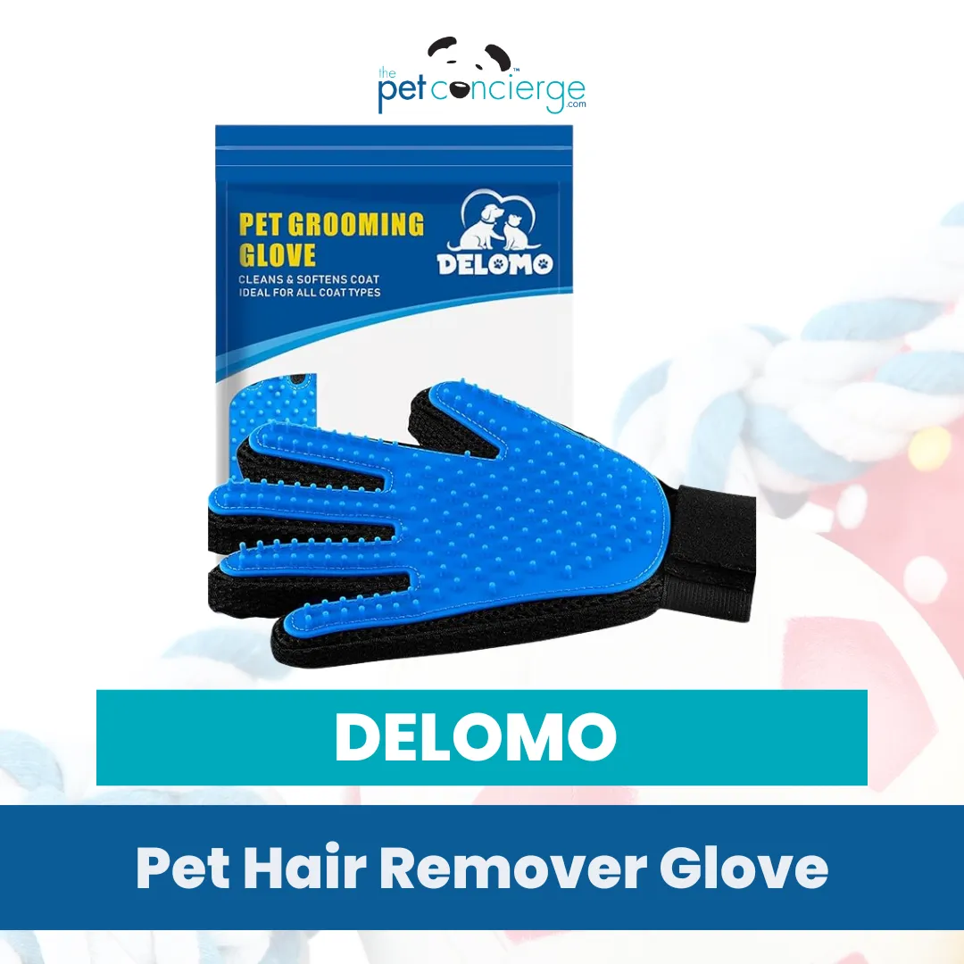 DELOMO Pet Hair Remover Glove