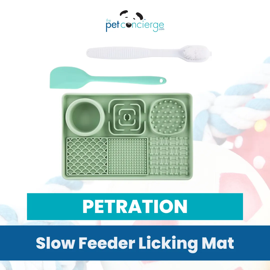 PETRATION Slow Feeder Licking Mat