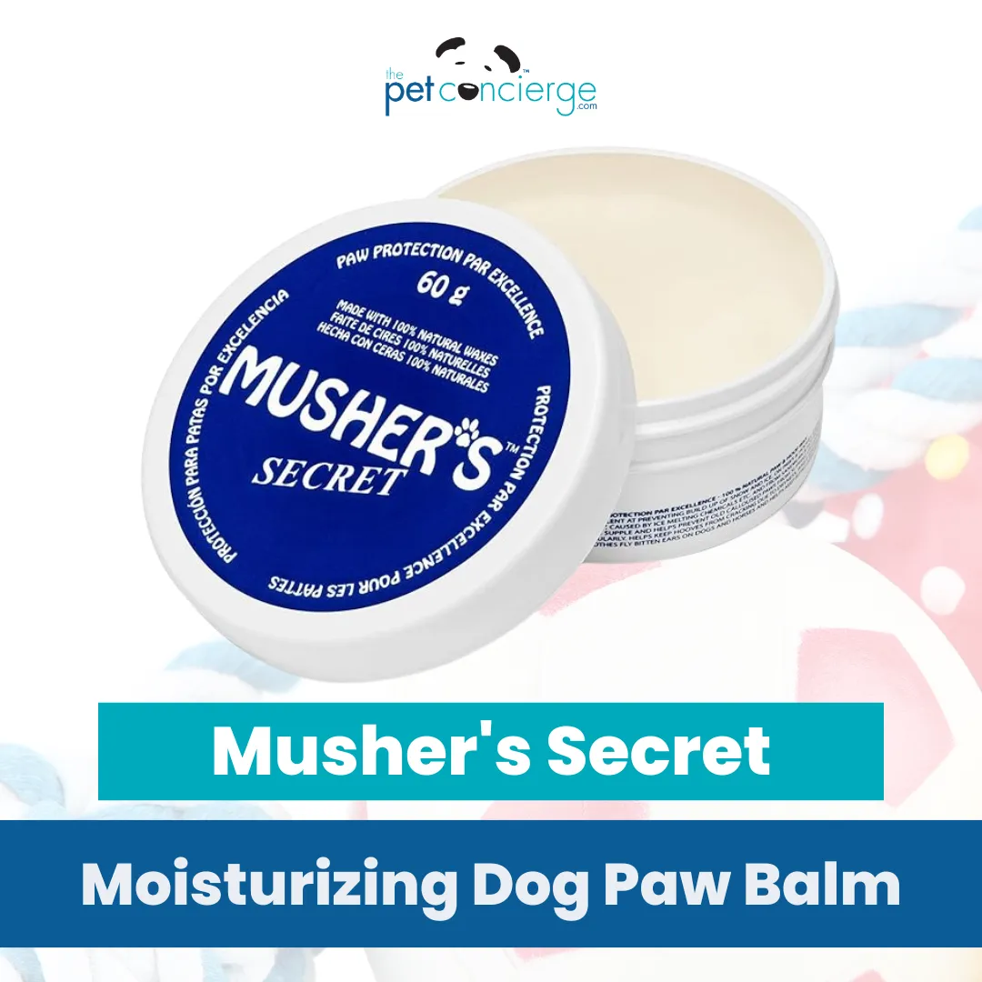 Musher's Secret Dog Paw Balm Wax 60g 