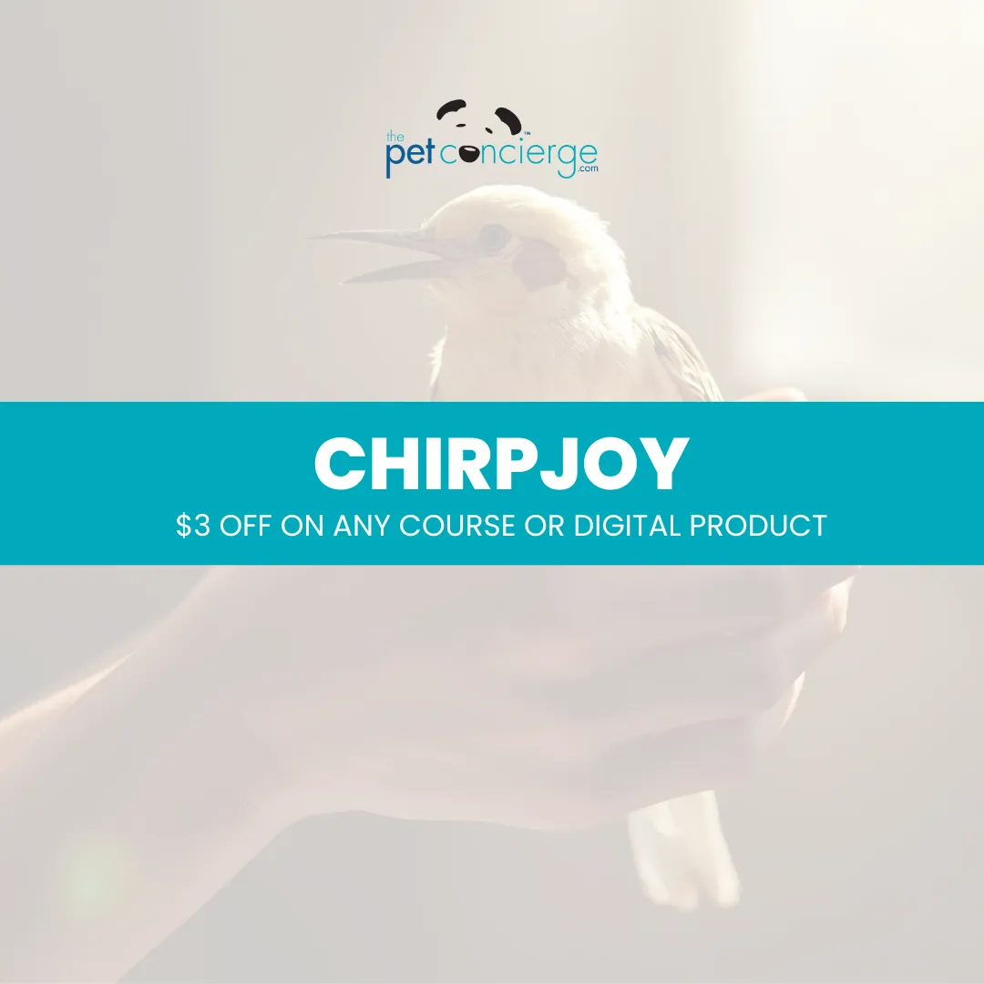 Adopt a Rescued Bird Month