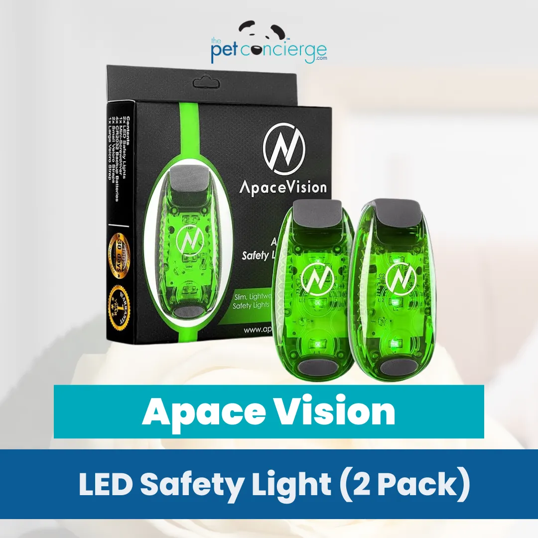 APACE VISION LED Safety Light (2 Pack)