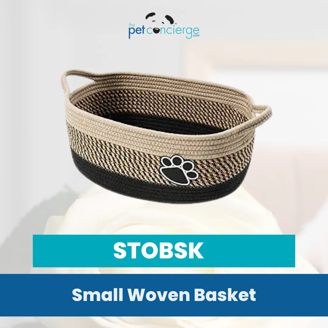 STOBSK Small Woven Basket