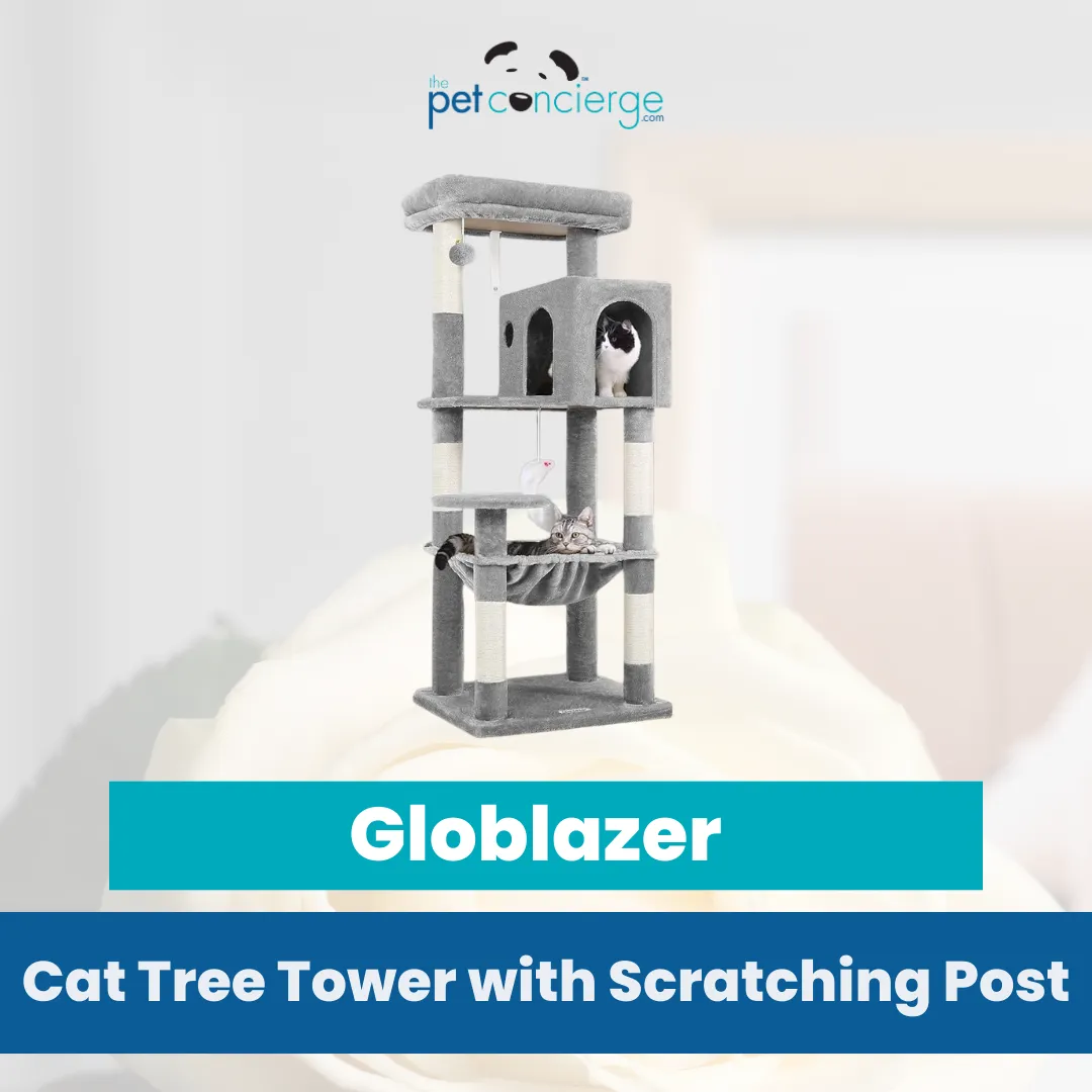 Globlazer Cat Tree Tower with Scratching Post