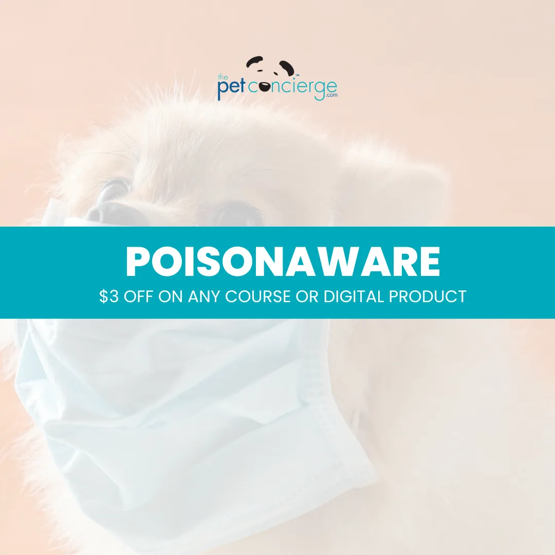 National Animal Poison Prevention Week