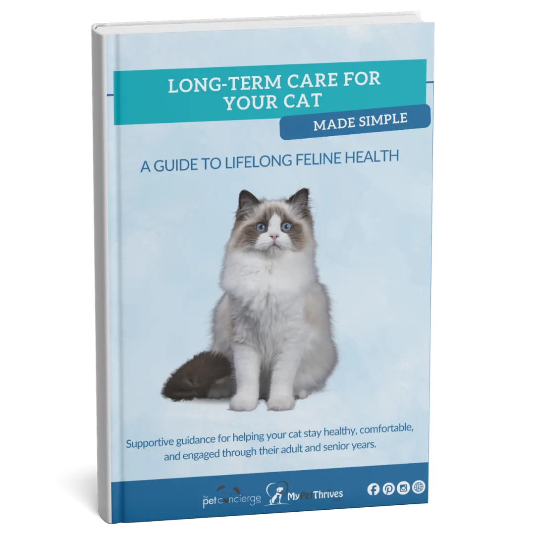   Long-Term Care for Your Cat Made Simple: A Guide to Lifelong Feline Health