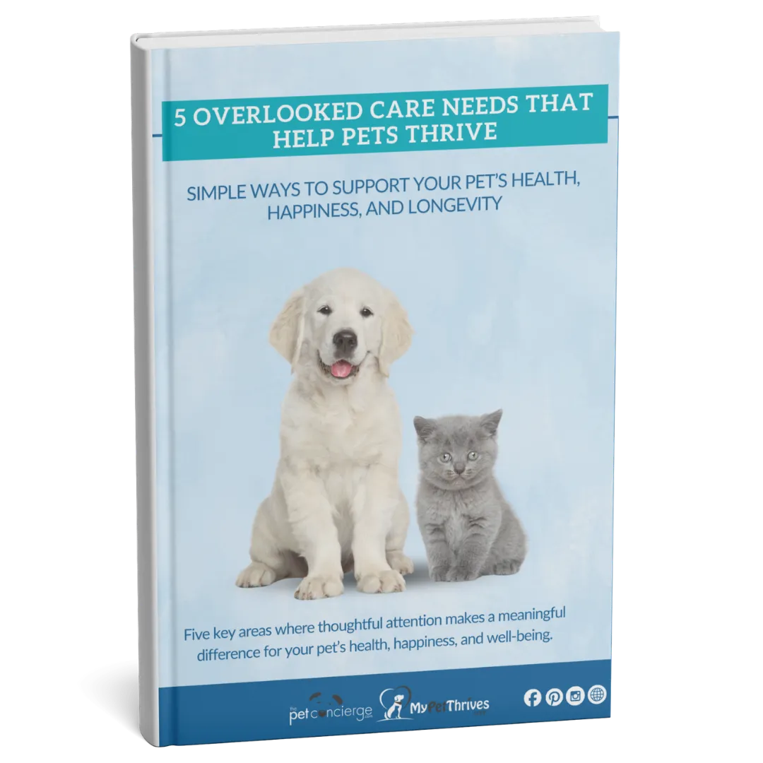  5 Overlooked Care Needs That Help Pets Thrive