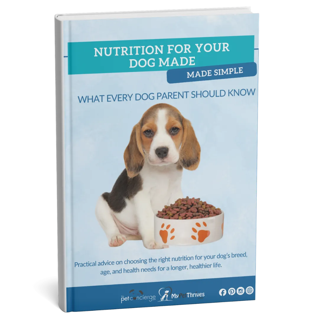 Nutrition For Your Dog Made Simple:  What Every Dog Parent Should Know