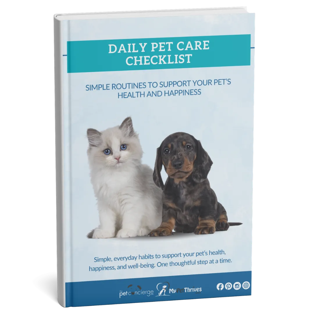 Daily Pet Care Checklist