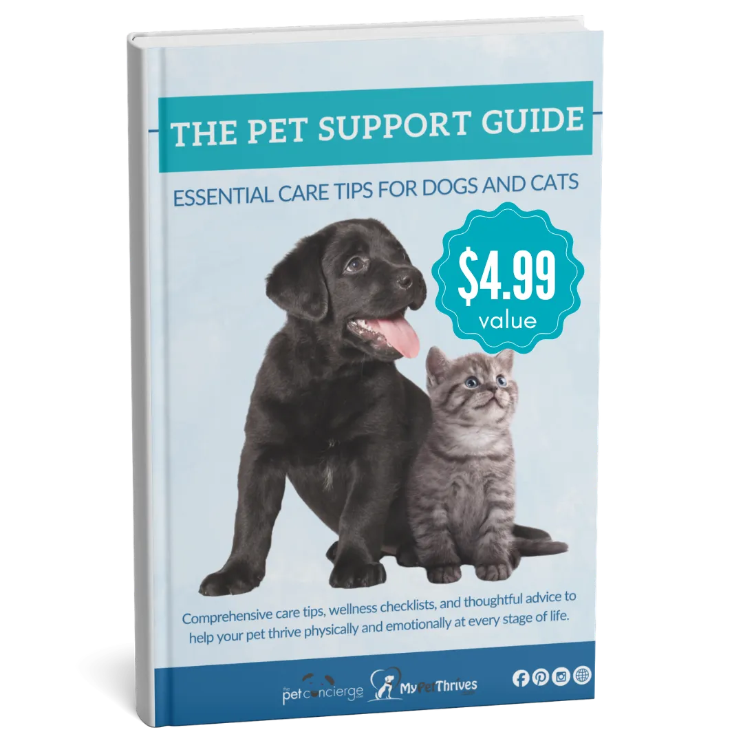 The Pet Support Guide: Essential Care Tips for Dogs and Cats