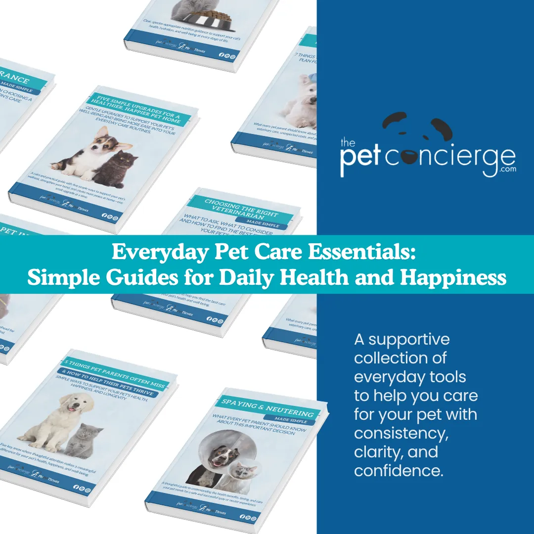 Everyday Pet Parent Essentials