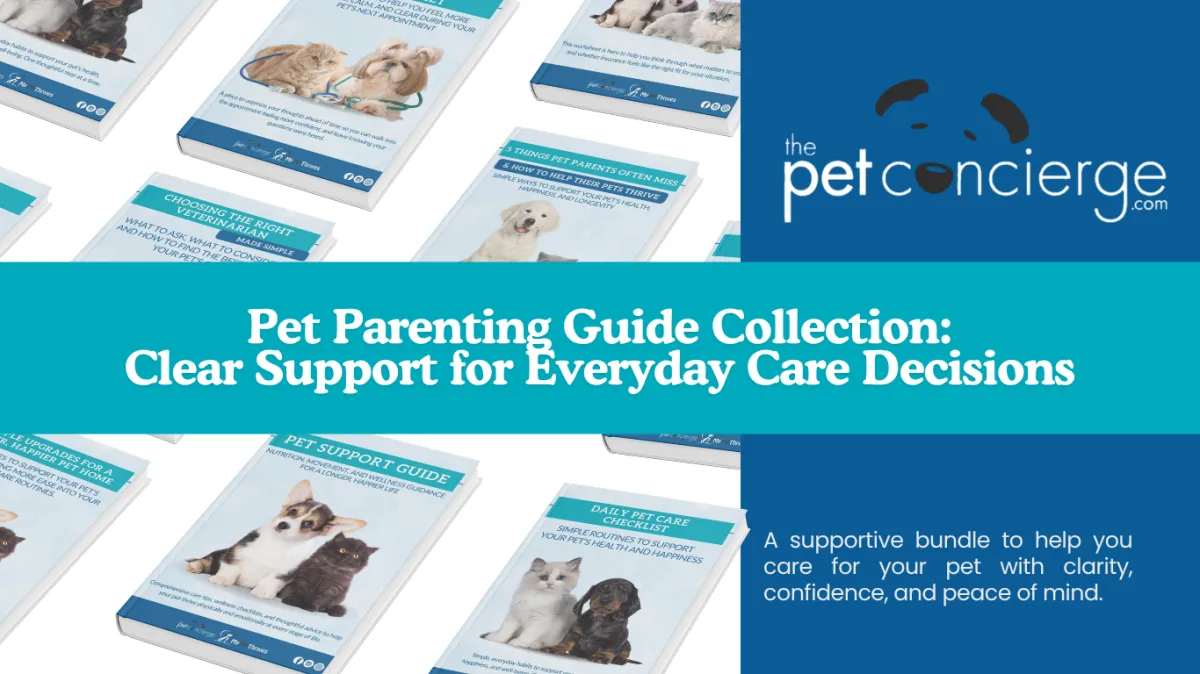 Pet Parenting Guide Collection: Clear Support for Everyday Care Decisions