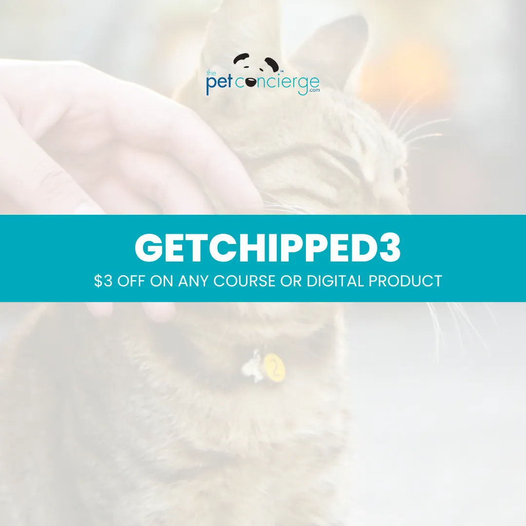 Chip Your Pet Month