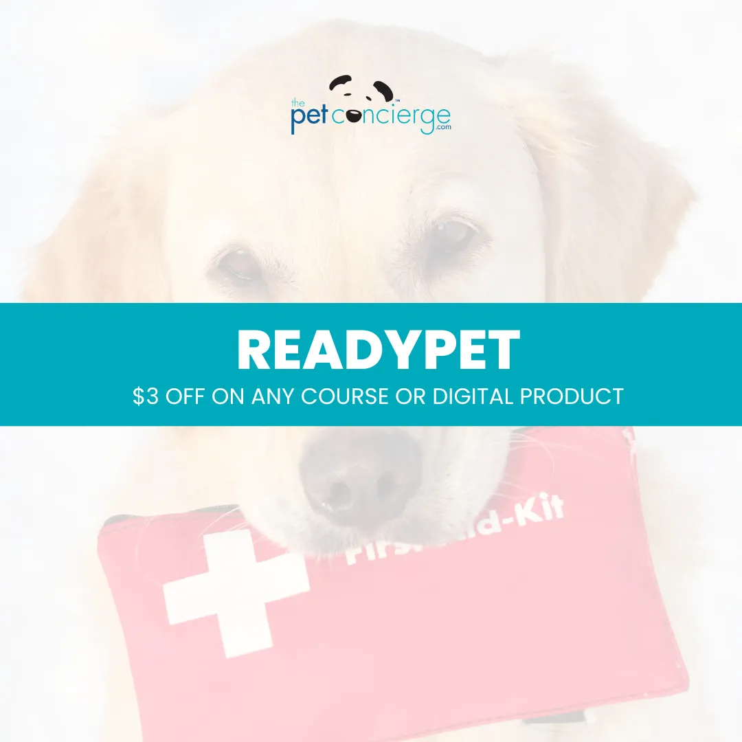 National Pet Preparedness Month