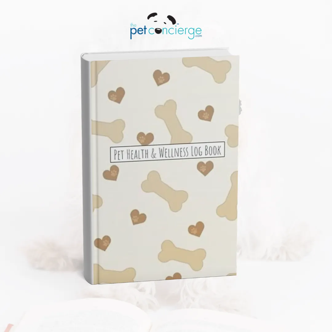Pet Health & Wellness Log Book