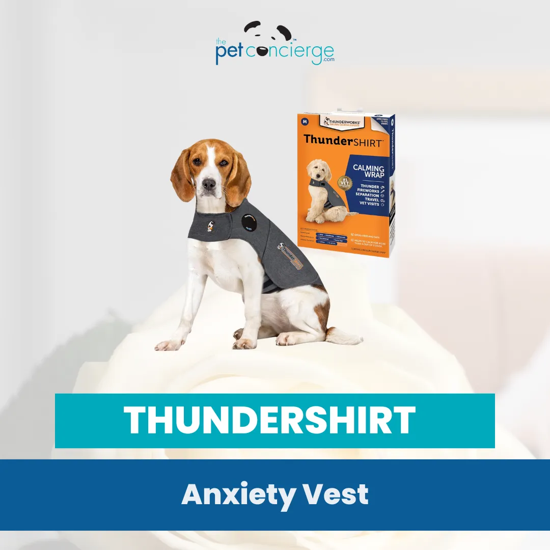 ThunderShirt for Dogs Calming Anxiety Vest