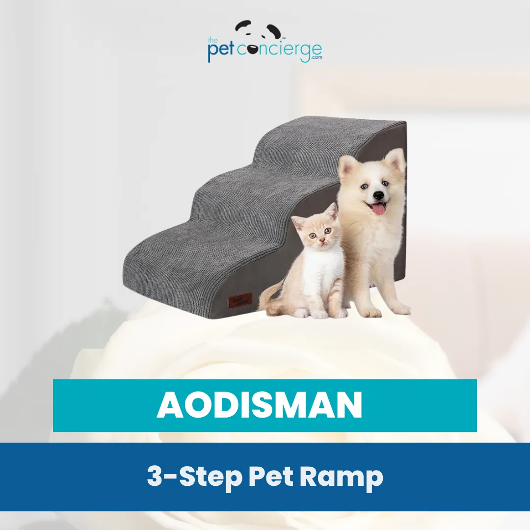 Aodisman 3-Step Pet Ramp