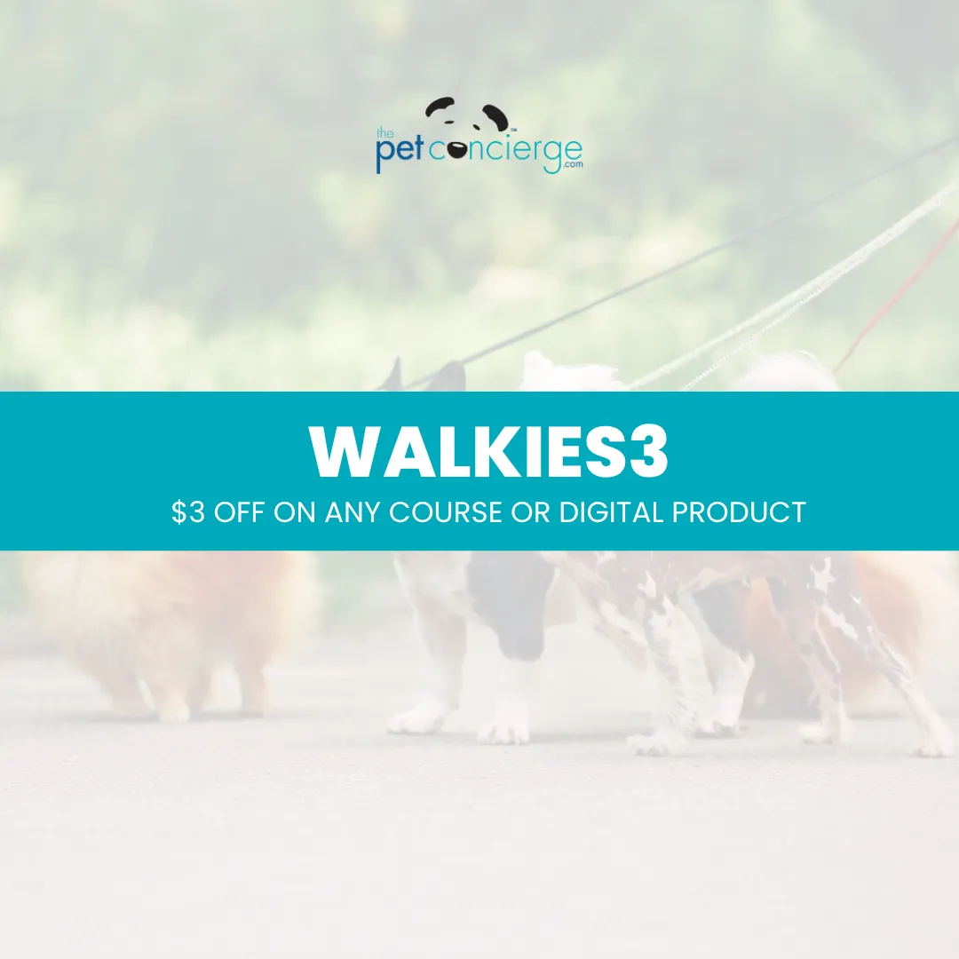 National Walk Your Dog Week