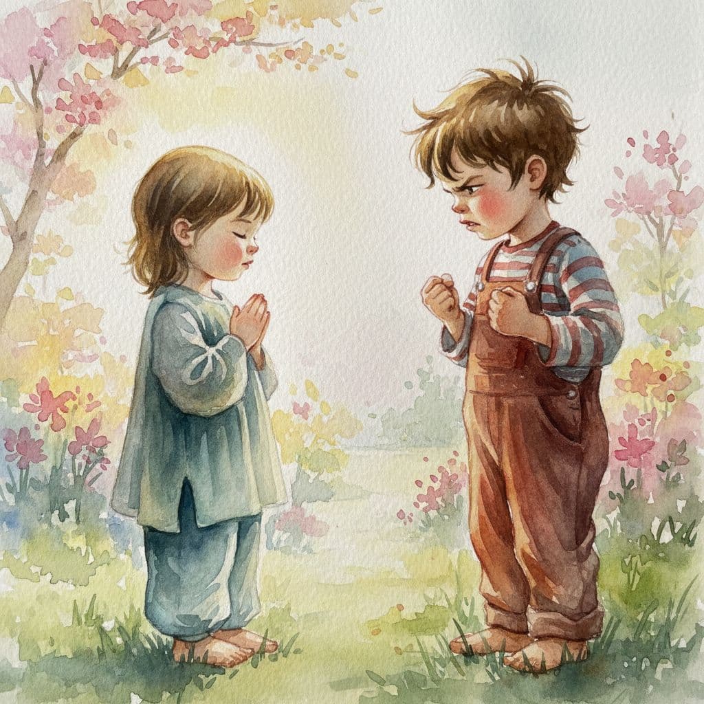 Teaching Children to Pause Before They Speak, with Wisdom and Grace