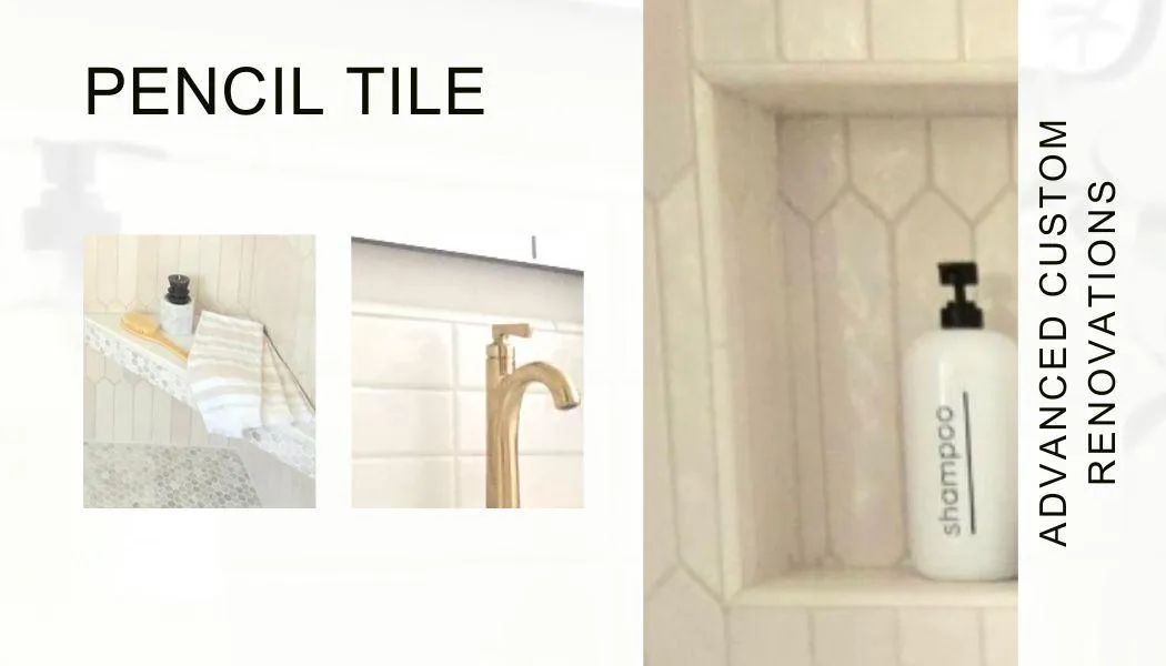 bathroom remodel tile