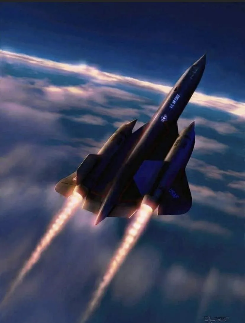 SR71 Blackbird