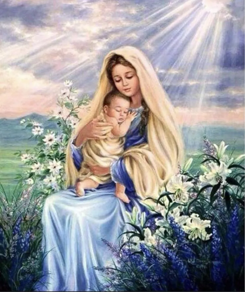 Madonna And Child 