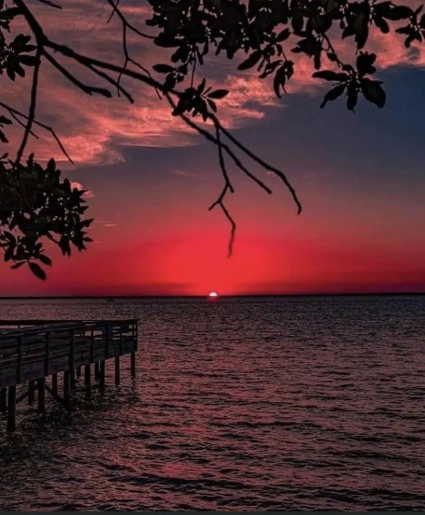 Dock Sunset