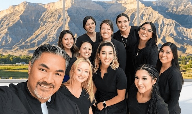 dental implant diagram