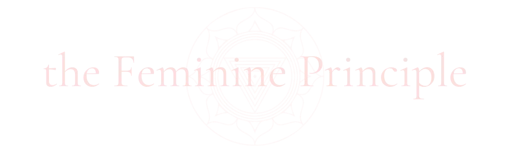 The Feminine Principle Logo