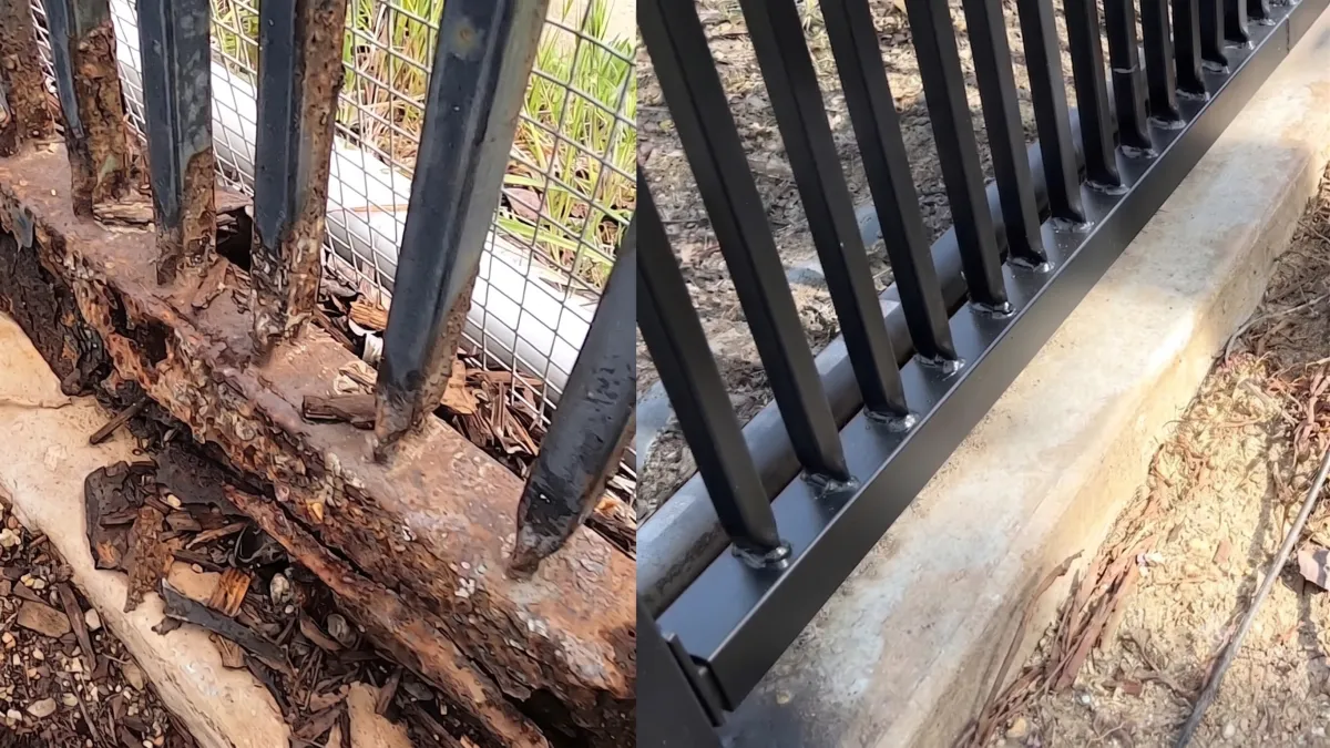 Fence Maintenance in Hobart