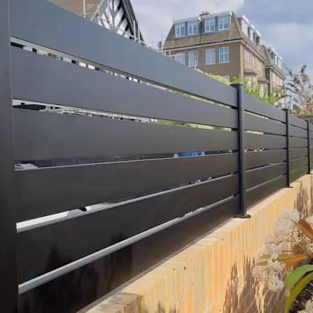 Aluminium Slat Fencing in Hobart