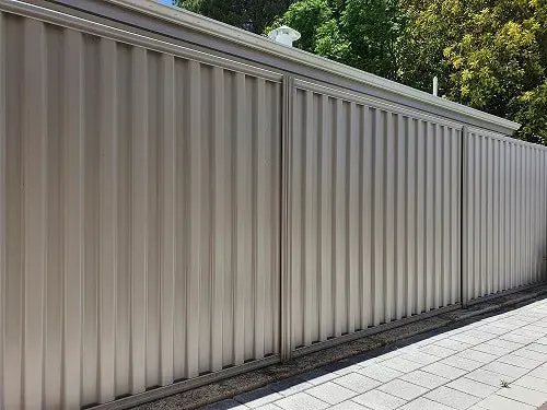 Colorbond Fencing in Hobart