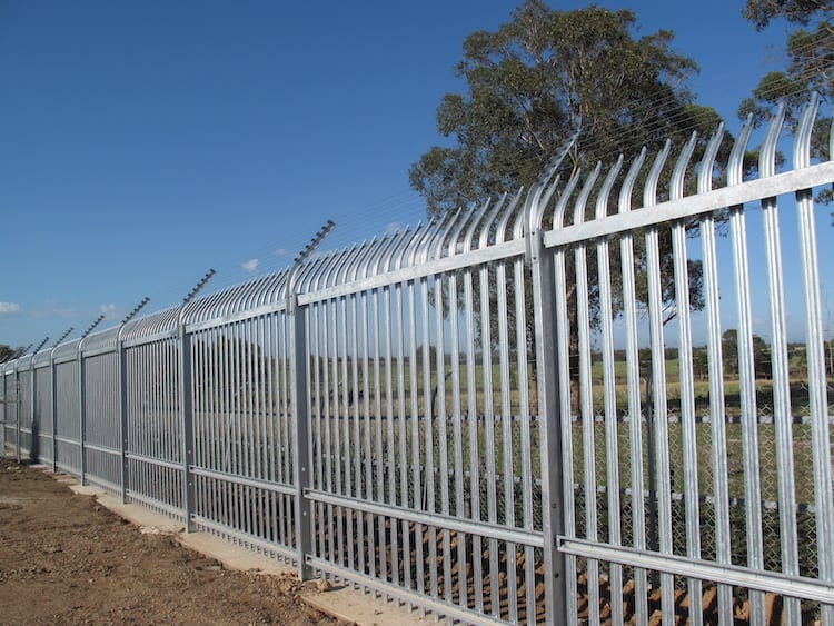 Security Fencing in Hobart