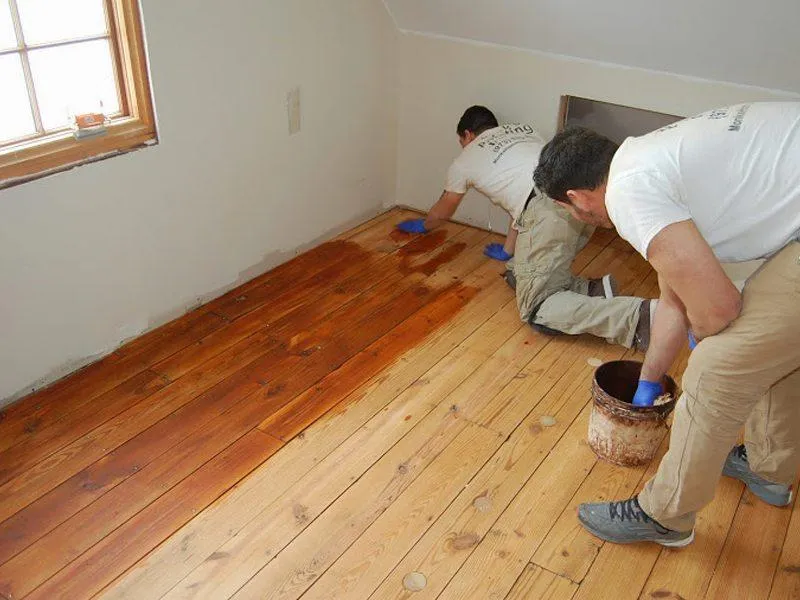 hardwood floor refinishing