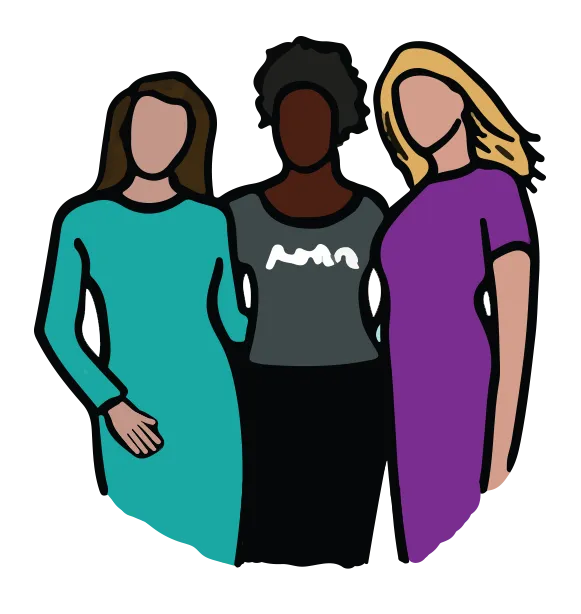 Illustration of a smartphone displaying a WhatsApp chat, symbolizing community interaction within the WhatsApp Community.