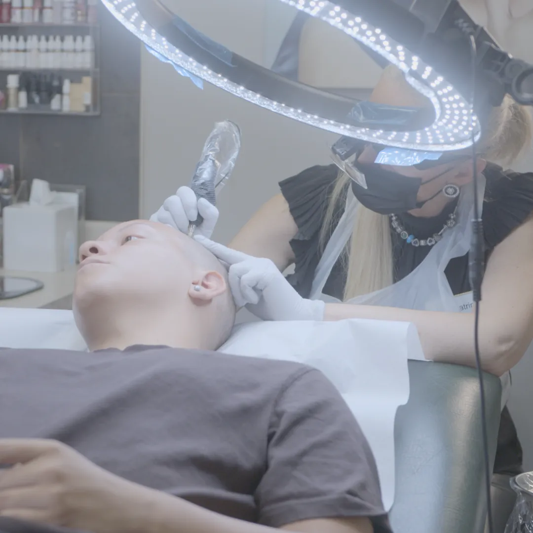 Scalp Micropigmentation Service
