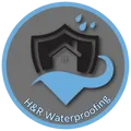 H&R Waterproofing Logo