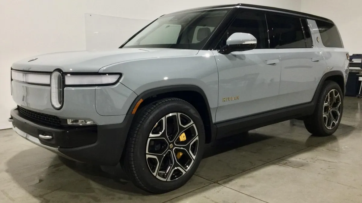 Rivian Gets PPF